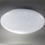 B. k. licht - plafonnier led étoiles éclairage plafond effet scintillant B. k. licht - plafonnier led étoiles éclairage plafond effet scintillant