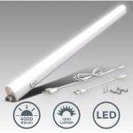 B. k. licht r�glette led pour cuisine et atelier, platine led 15w, longueur 873 mm, 1200 lm, lumi�re ...