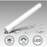 B. k. licht - r�glette led pour cuisine et atelier, platine led 8w, longueur 573 mm, 700 lm, lumi�re ...