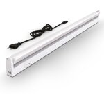 Rglette led orientable 230v 9w clairage plan de travail cuisine atelier armoire placard