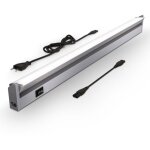 B. k. licht - r�glette led orientable 230v 9w �clairage plan de travail cuisine atelier armoire placard ...