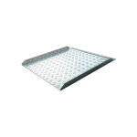 Rampe de chargement - matisere - rampes d'accs pmr aluminium - hauteur de franchissement 8cm - longueur ...