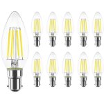 B15 c35 4w edison led ampoules, b15 ba�onnette t�te, �quivalent 40 watts, 6500k coolwhite, ac 220 - 240v, ...