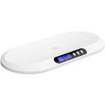Truelife b5 bt pèse - bébé numérique plage de pesée (max. )=20 kg blanc avec bluetooth v068503 Truelife b5 bt pèse - bébé numérique plage de pesée (max. )=20 kg blanc avec bluetooth v068503