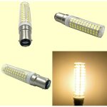 Ba15d ampoule led, energy saver culot 15w, pour r�frig�rateur / machine � coudre / lampe de table ca230v, ...