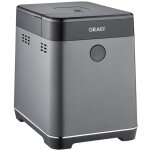 Ba806eu machine � pain rev�tement anti - adh�sif, fonction minuteur 750 g oxyde de fer micac� (satin�), ...