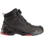 Baak - botte de s�curit� braxton taille 41 noir / rouge s3 src hro en iso 20345 cuir bovin