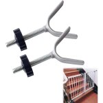 Baby barri�res boulons en y, filet�es de broche tiges, pression porte b�b� filet�e, tiges en y adaptateur, ...