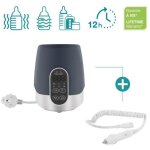 Baby moov - babymoov chauffe biberon nomade maison / voiture nutrismart - programmable