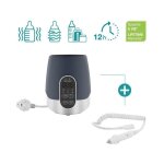 Baby moov - babymoov chauffe biberon nomade maison / voiture nutrismart - programmable