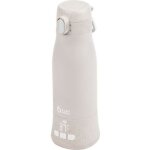 Baby moov - babymoov chauffe - biberon normade moov & feed, 340ml, minéral beige Baby moov - babymoov chauffe - biberon normade moov & feed, 340ml, minéral beige