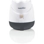 Baby moov - babymoov chauffe - biberon vapeur universel tulipe cream - utilisation maison