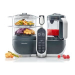 Baby moov - babymoov robot cuisine bebe nutribaby + industrial grey