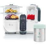 Baby moov - mixeur cuiseur babymoov nutribaby plus a001117b3 230 w blanc