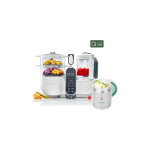 Baby moov - mixeur cuiseur babymoov nutribaby plus a001117b3 230 w blanc