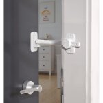 Baby safety door finger pinch guard, serrure de porte et bouchon de porte pour enfants et animaux domestiques, ...