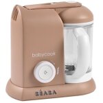 Exclusivite, babycook solo, robot bb 4 en 1, cuiseur - mixeur, pralin - beaba