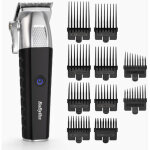 Babyliss - e812e tondeuse de et rasoir noir, acier inoxydable 8 lithium ion de