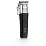 Babyliss - e812e tondeuse de et rasoir noir, acier inoxydable 8 lithium ion de