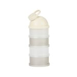 Doseur de lait en poudre babymoov babydose - bec ergonomique - fabriqu en france, beige
