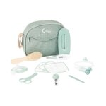 Baby moov - babymoov trousse de soin bb - des la naissance - en tissu recycl certifi grs - 10 accessoires, ...