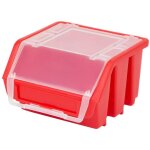 Bac a bec ergo - box s taille avec couvercle, en rouge patrol