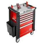 [jamais utilis�] bac a d�chets 25l lat�ral - facom - jet. la5 - 2