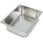 Bac gastronorm gn 1 / 2 acier inoxydable (profondeur 100mm, hyginique, rsistant aux rayures, rsistant ...