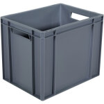 Bac gerbable - 400x300x325 mm 30l gris norme europe - 5103821