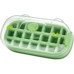 Bac � gla�ons, moule � gla�ons en grille 3d, glaci�re silicone verticale pour cuisine, maison, voyages ...