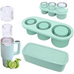 Bac � gla�ons en silicone stanley, bac � gla�ons stanley avec couvercle, moule � gla�ons en forme de ...