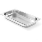 Bac gn 1 / 3 inox profi line hauteur 65 mm hendi 801536