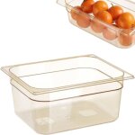 Hendi - bac gn grilamid pour hautes tempratures gn 1 / 2 hauteur 100 mm 869376