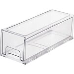 Bacs de rangement empilables pour rfrigrateur avec tiroir coulissant, pour conglateur, armoire, cuisine, ...