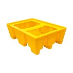 Plast'up rotomoulage - bac de rtention palette europe standard pe