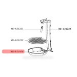 Bac pour tireuse a biere seb ms - 621470