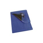 Bche - bleu / noir - ultrarsistant - 2 x 3 m 180 - 0203