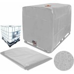 B�che cougrisure r�servoir ibc, b�che de protection en tissu oxford 210d pour conteneur ibc 1000l, housse ...