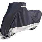 Bche moto pour extrieur & intrieur [taille l] housse scooter tanche, pour l'hiver, protge le vernis ...