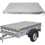Kcvv - bche plate pour remorque - 208 x 114 x 13 cm - tanche et indchirable - universel - pour remorque ...