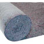 B�che de protection contre peinture 180 g / m� - 1 x 5 m - 5 m�