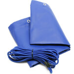 Bche de protection plate remorque 2575x1345x50mm avec tendeur impermable  l'eau rsistant aux uv transport ...