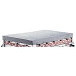 Bache de protection remorque 200x120cm taille xl