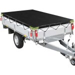 B�che de remorque 212x123x8cm imperm�able r�sistante pour charges 500 � 750kg
