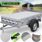 Bache de remorque 21412213cm + ceinture en caoutchouc �tanche gris