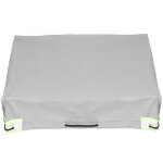 B�che de remorque 214x122x13cm + ceinture en caoutchouc �tanche gris fantablau