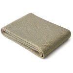 B�che de soudage 0, 9x1m - couverture anti?feu m0 1300 �c - toile anti?chaleur fibre de silicate avec ...