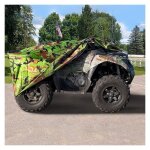 Bche pour voiture, atv housse extrieure pour quad bache de protection camping vtt moto etanche anti ...