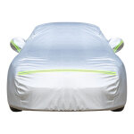 Bche voiture exterieur housse de protection oxford couverture impermable auto, ouverte latrale pour ...