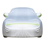 Bche voiture exterieur housse de protection oxford couverture impermable auto, ouverte latrale pour ...